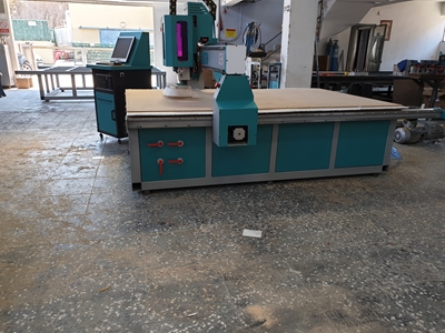 Vakumlu CNC Router 150X250  Mobilya Sektörü İçin İdeal - 4