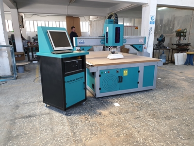 Vakumlu CNC Router 150X250  Mobilya Sektörü İçin İdeal - 1