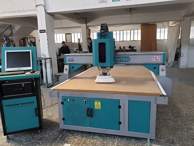 Vakumlu CNC Router 150X250  Mobilya Sektörü İçin İdeal - 0