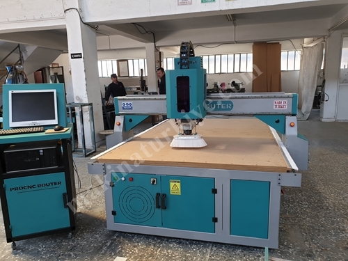 Vakumlu CNC Router 150X250  Mobilya Sektörü İçin İdeal