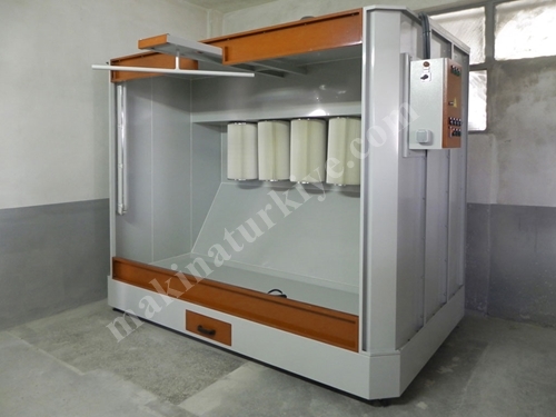Toz Boya Kabini İmalatı