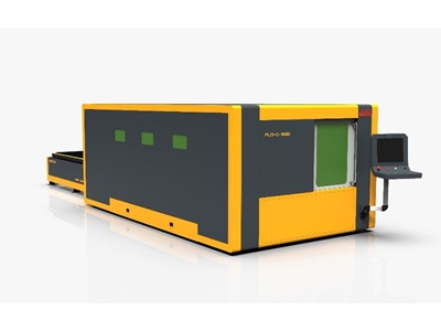Fiber Metal Lazer Kesim Tezgahı Yüksek Kapasiteli - 3