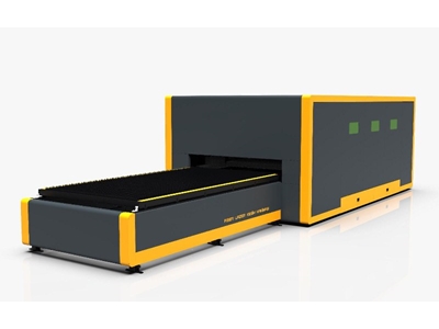 Fiber Metal Lazer Kesim Tezgahı Yüksek Kapasiteli - 2