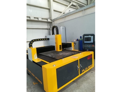 Fiber Metal Lazer Kesim Tezgahı Yüksek Kapasiteli - 1