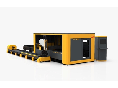 Fiber Metal Lazer Kesim Tezgahı Yüksek Kapasiteli - 4