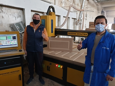 CNC Router 210X280 - Otomatik - 6 Takım Full  Vakumlu - 3