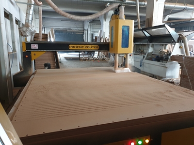 CNC Router 210X280 - Otomatik - 6 Takım Full  Vakumlu - 9