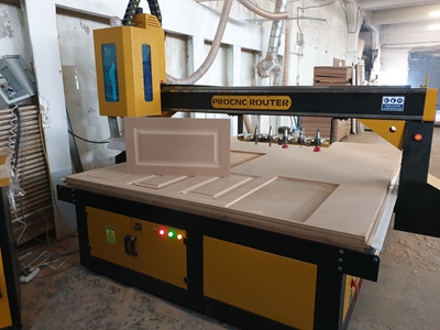 CNC Router 210X280 - Otomatik - 6 Takım Full  Vakumlu - 4