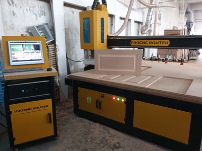 CNC Router 210X280 - Otomatik - 6 Takım Full  Vakumlu - 5