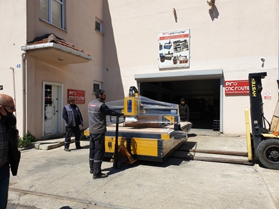CNC Router 210X280 - Otomatik - 6 Takım Full  Vakumlu - 11
