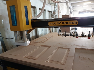 CNC Router 210X280 - Otomatik - 6 Takım Full  Vakumlu - 1