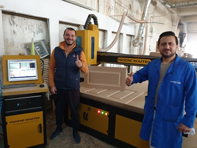 CNC Router 210X280 - Otomatik - 6 Takım Full  Vakumlu - 2