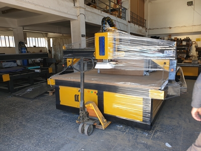 CNC Router 210X280 - Otomatik - 6 Takım Full  Vakumlu - 10