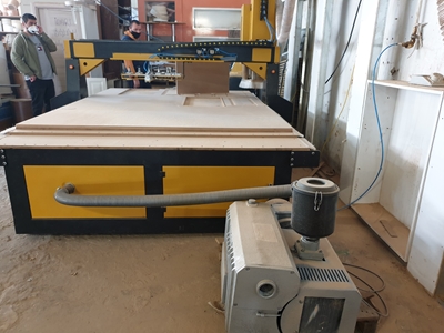 CNC Router 210X280 - Otomatik - 6 Takım Full  Vakumlu - 6