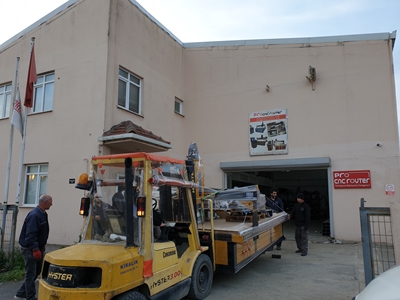 CNC Router 210X280 - Otomatik - 6 Takım Full  Vakumlu - 14