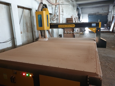 CNC Router 210X280 - Otomatik - 6 Takım Full  Vakumlu - 8