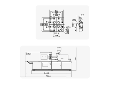 Plastic Injection Machine PT 80 800 Kn - 1