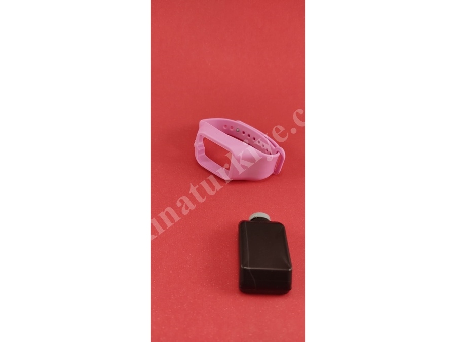 Ücretsiz Kargo Hijyen Dezenfektan Bileklik Saat Toptan

