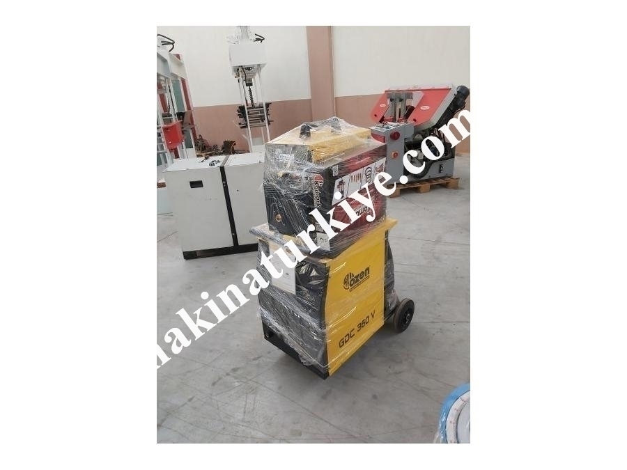 Çantalı Gaz Altı Kaynak Makinası