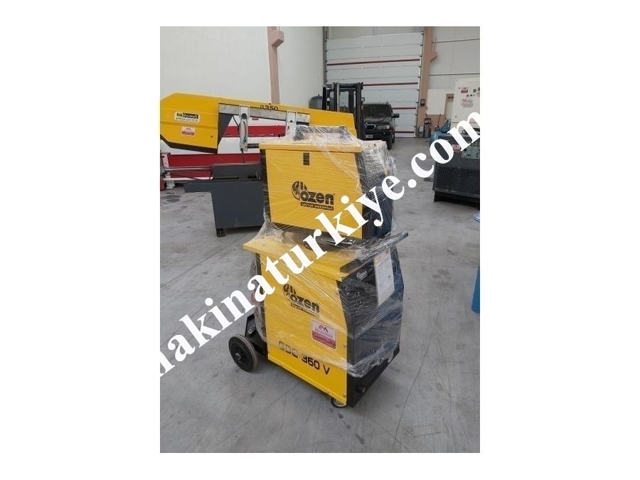 Çantalı Gaz Altı Kaynak Makinası