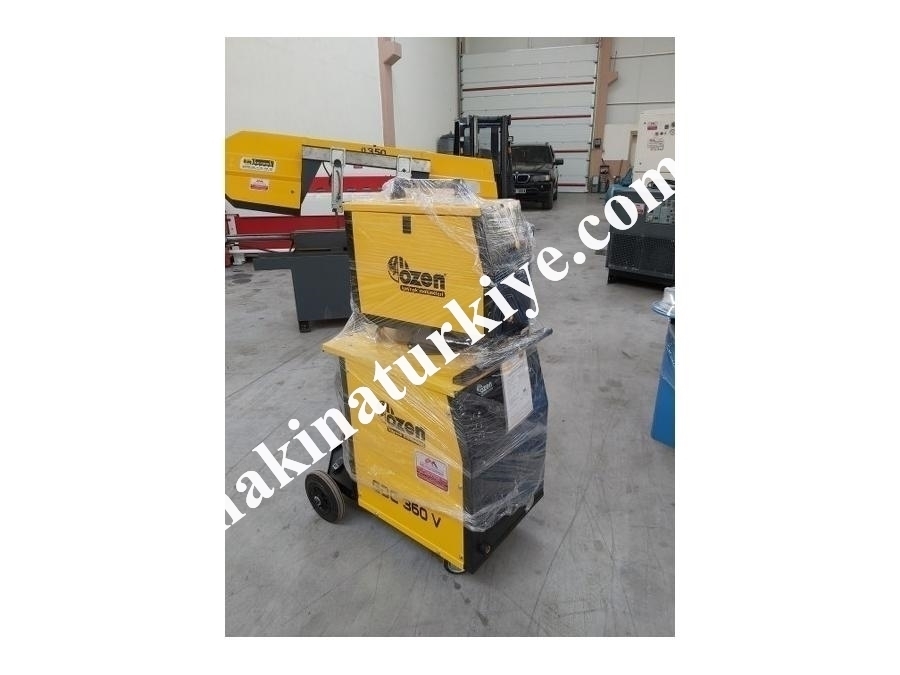 Çantalı Gaz Altı Kaynak Makinası