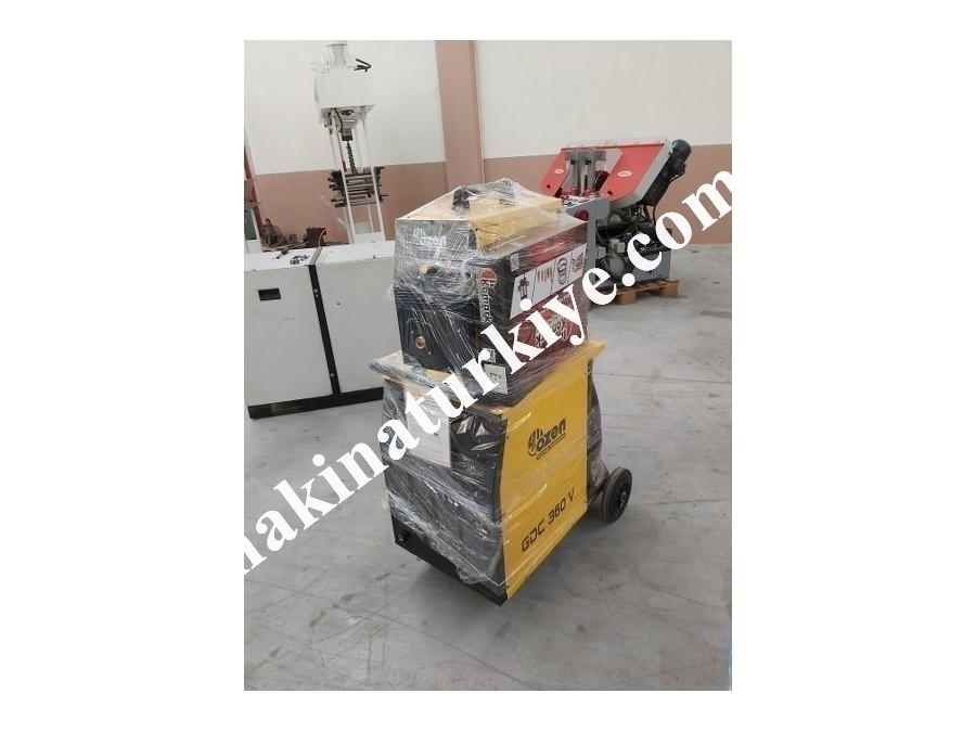 Çantalı Gaz Altı Kaynak Makinası