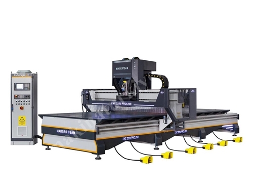 CNC İşleme Makinası - 	
ATC 2128 B