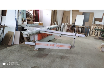 Çizicili Yatar Daire Makinası - 	
CLASSİC 3800