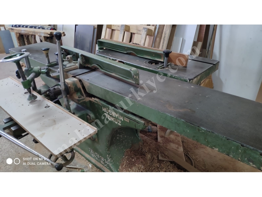Planya Makinesi - Tüm Bakımları Yapılmiştir