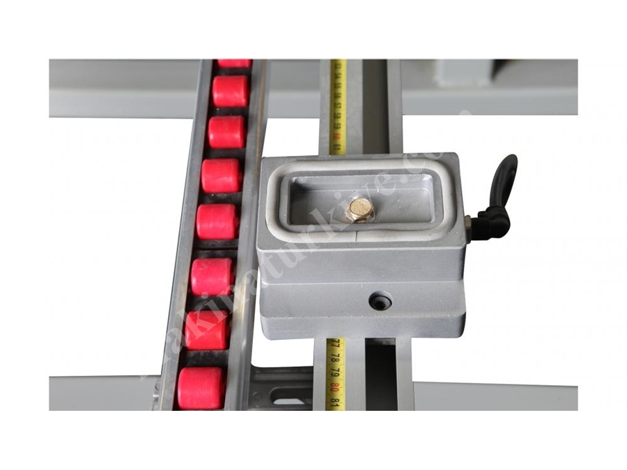 Kapı Ebatlama Makinası - Mzk Nc Rıpper Double Plc Control