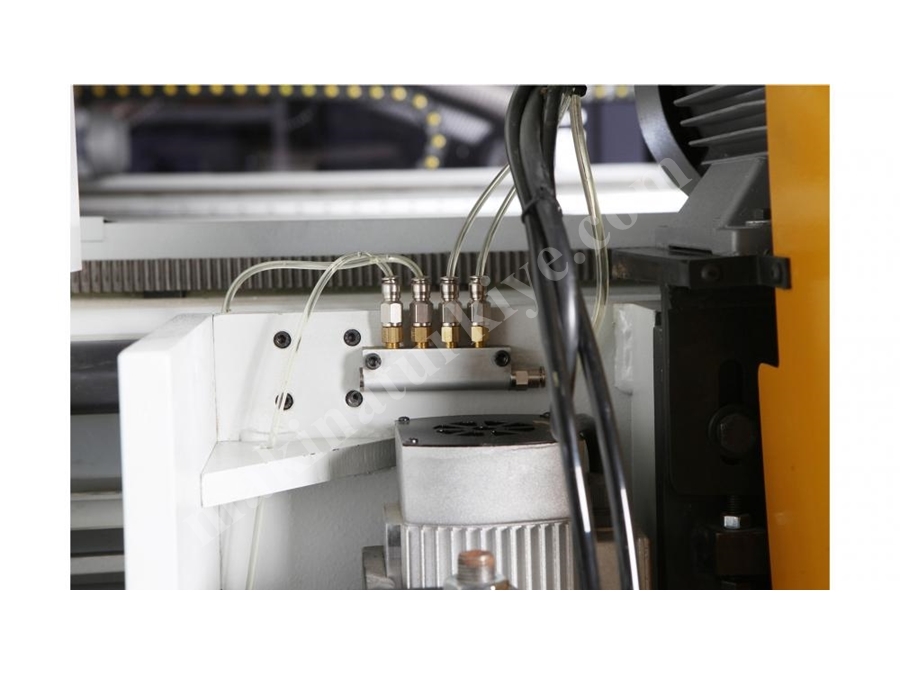 Kapı Ebatlama Makinası - Mzk Nc Rıpper Double Plc Control