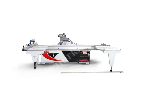 Çizicili Yatar Daire Makinası Mzk 3800 Concord Plus