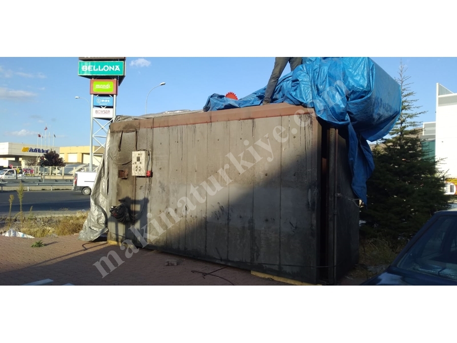 Elektrostatik Toz Boya Fırını + Kabin