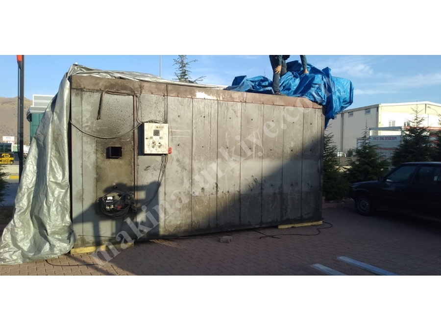 Elektrostatik Toz Boya Fırını + Kabin