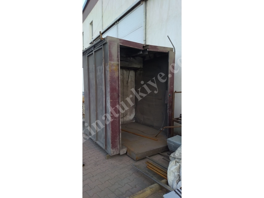 Elektrostatik Toz Boya Fırını + Kabin