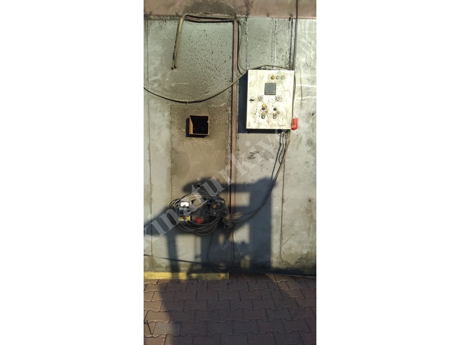 Elektrostatik Toz Boya Fırını + Kabin