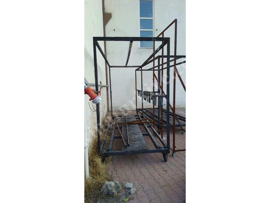 Elektrostatik Toz Boya Fırını + Kabin