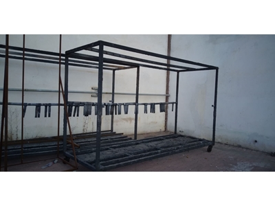 Elektrostatik Toz Boya Fırını + Kabin - 10