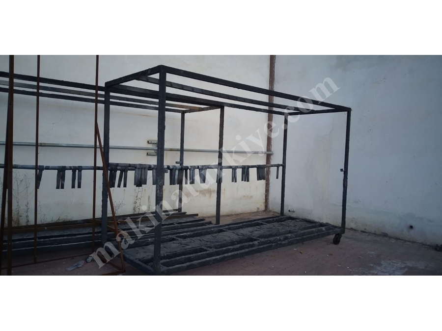 Elektrostatik Toz Boya Fırını + Kabin
