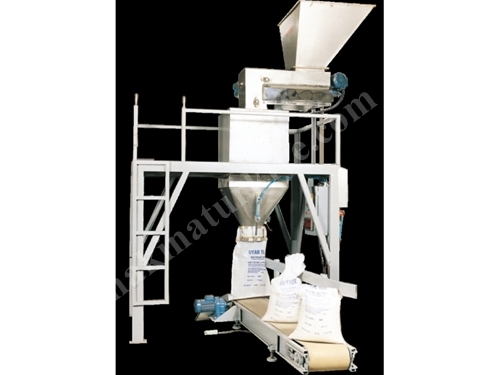Yarı Otomatik Çuval Dolum Makinası
