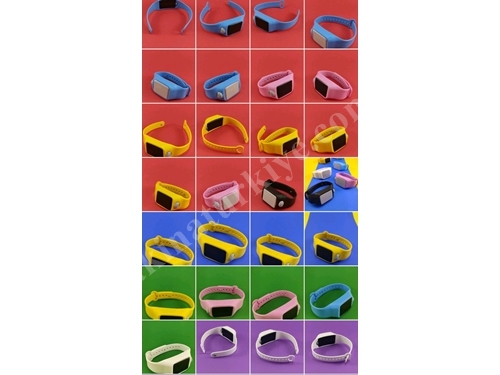 Wholesale Hand Disinfectant Bracelet Watch Cheapest