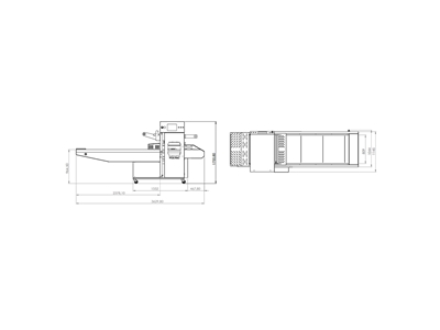 Tabak Kapatma Makinası 1440/1920 paket / Saat - 3