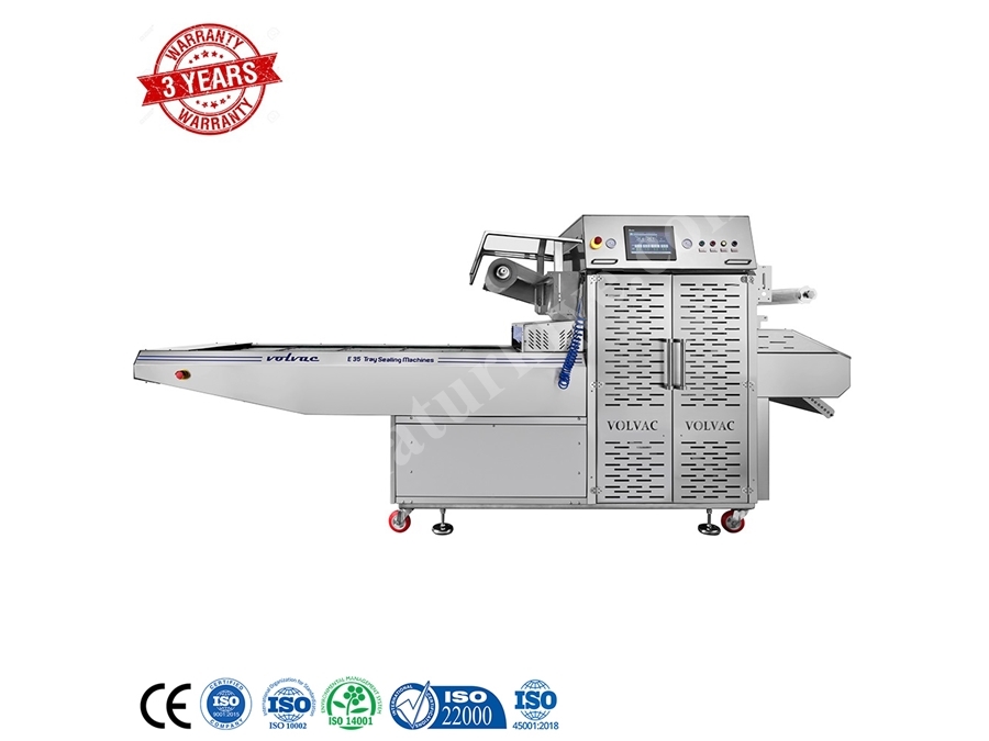 Tabak Kapatma Makinası 1440/1920 paket / Saat