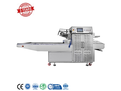 Tabak Kapatma Makinası 2880/3840 paket / saat - 9