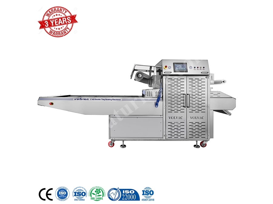 Tabak Kapatma Makinası 2880/3840 paket / saat