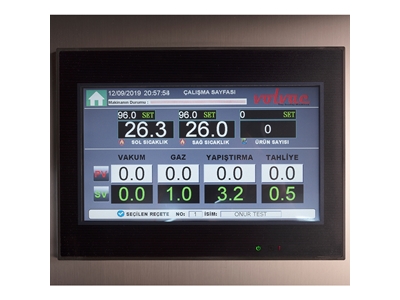 Tabak Kapatma Makinası 2880/3840 paket / saat - 3