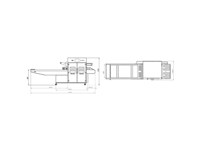 Tabak Kapatma Makinası 2880/3840 paket / saat - 8
