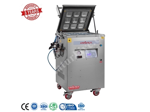 Tabak Kapatma Makinası 840X667x1482h mm