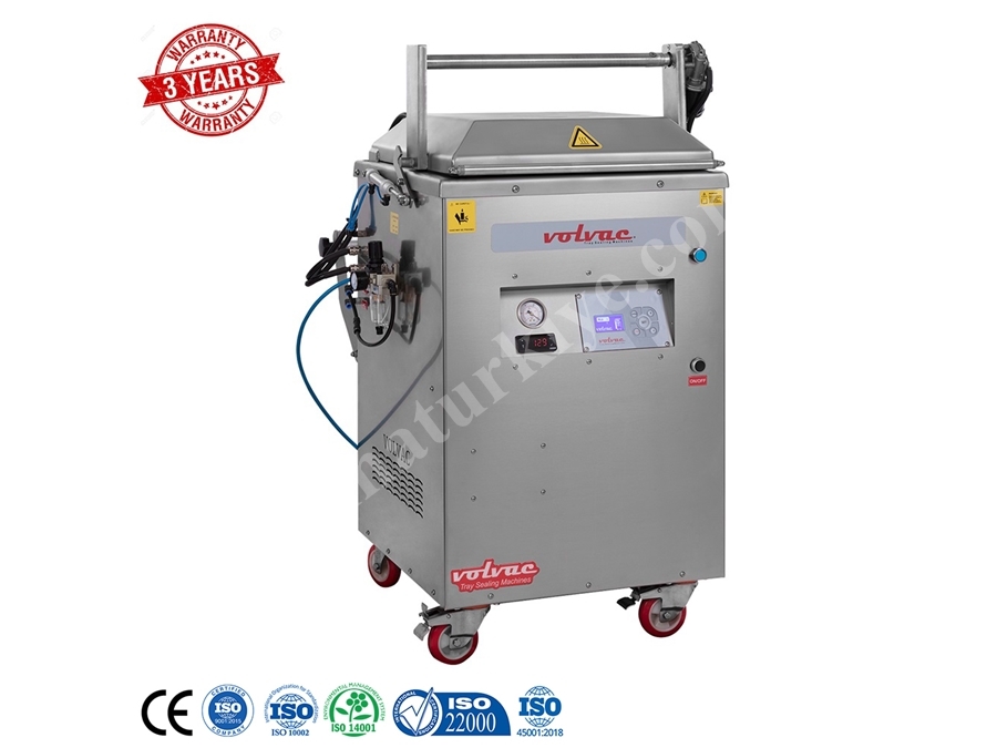 Tabak Kapatma Makinası 740X767x1482h mm