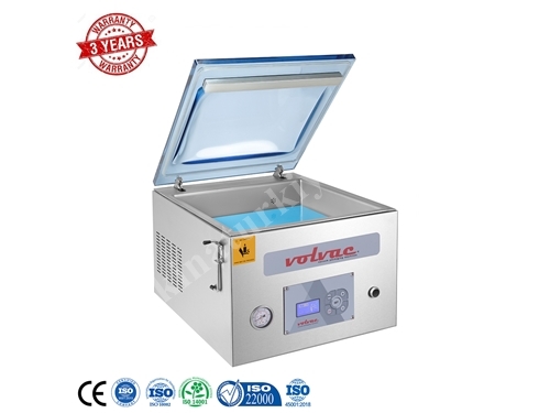 Vakumlu Paketleme Makinası 510X430x455h mm